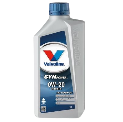 Ulei motor VALVOLINE SYNPOWER FE 0W20 V020SPFE/1, volum 1 litru, sintetic
