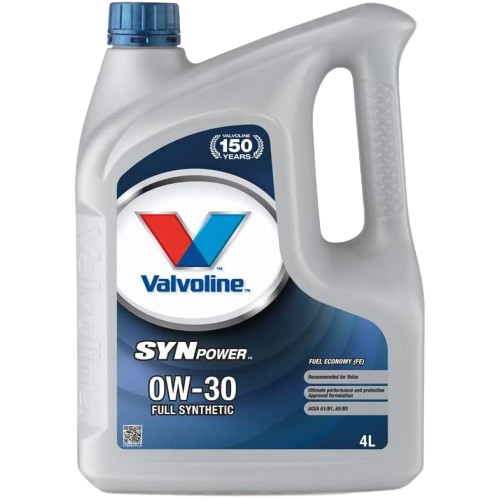 Ulei motor VALVOLINE SYNPOWER FE 0W30 V030SPFE/4, volum 4 litri, sintetic