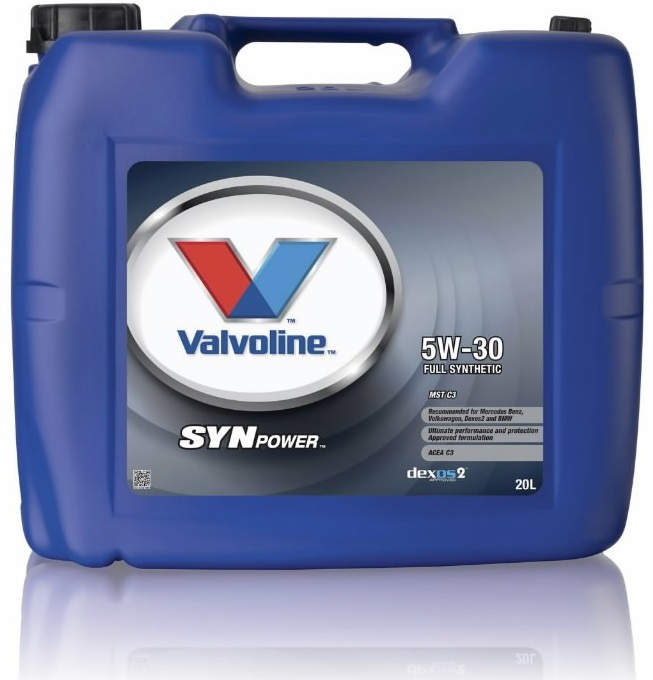 Ulei motor VALVOLINE SYNPOWER MST C3 5W30 V530SPMSTC3/20, volum 20 litri, sintetic