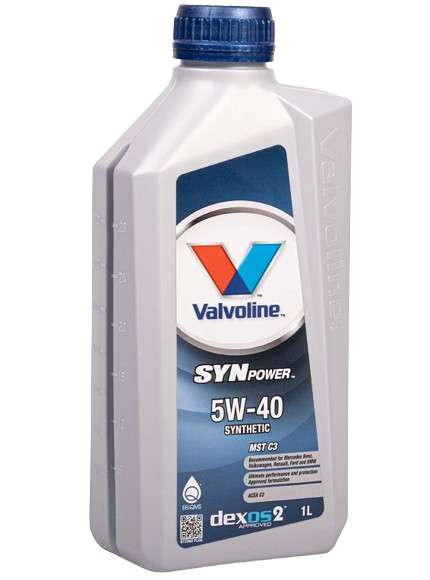 Ulei motor VALVOLINE SYNPOWER MST C3 5W40 V540SPMSTC3/1, volum 1 litru, sintetic