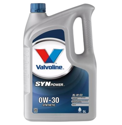 Ulei motor VALVOLINE SYNPOWER XL-III C3 0W30 V030SPXL3C3/5, volum 5 litri, sintetic