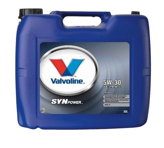 Ulei motor VALVOLINE SYNPOWER XL-III C3 5W30 V530SPXL3C3/20, volum 20 litri, sintetic