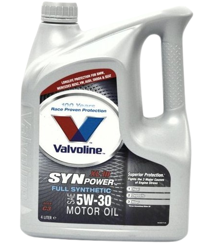 Ulei motor VALVOLINE SYNPOWER XL-III C3 5W30 V530SPXL3C3/4, volum 4 litri, sintetic