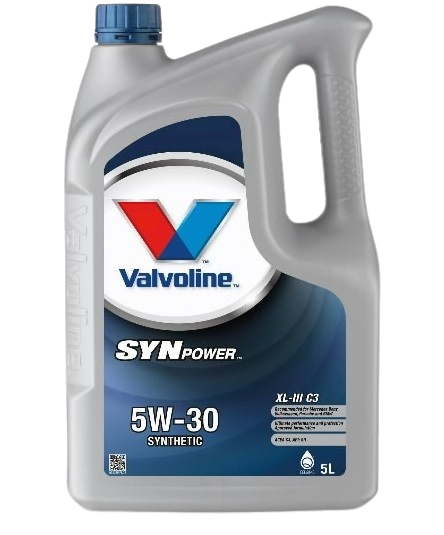 Ulei motor VALVOLINE SYNPOWER XL-III C3 5W30 V530SPXL3C3/5, volum 5 litri, sintetic