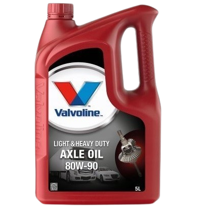 Ulei transmisie VALVOLINE Light and Heavy-Duty AXLE OIL 80W90 GL-5 V8090LHDA/5, volum 5 litri, mineral