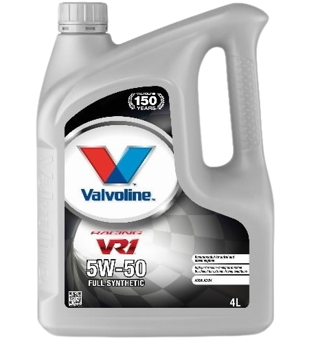 Ulei motor VALVOLINE VR1 RACING 5W50 V550VR1/4, volum 4 litri, sintetic