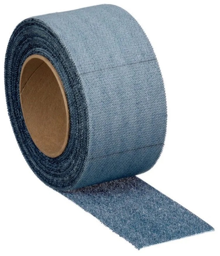 Rola hartie abraziva 3M Blue Net Sheet Roll 36463, granulatie P120, 70 mm x 10 metri