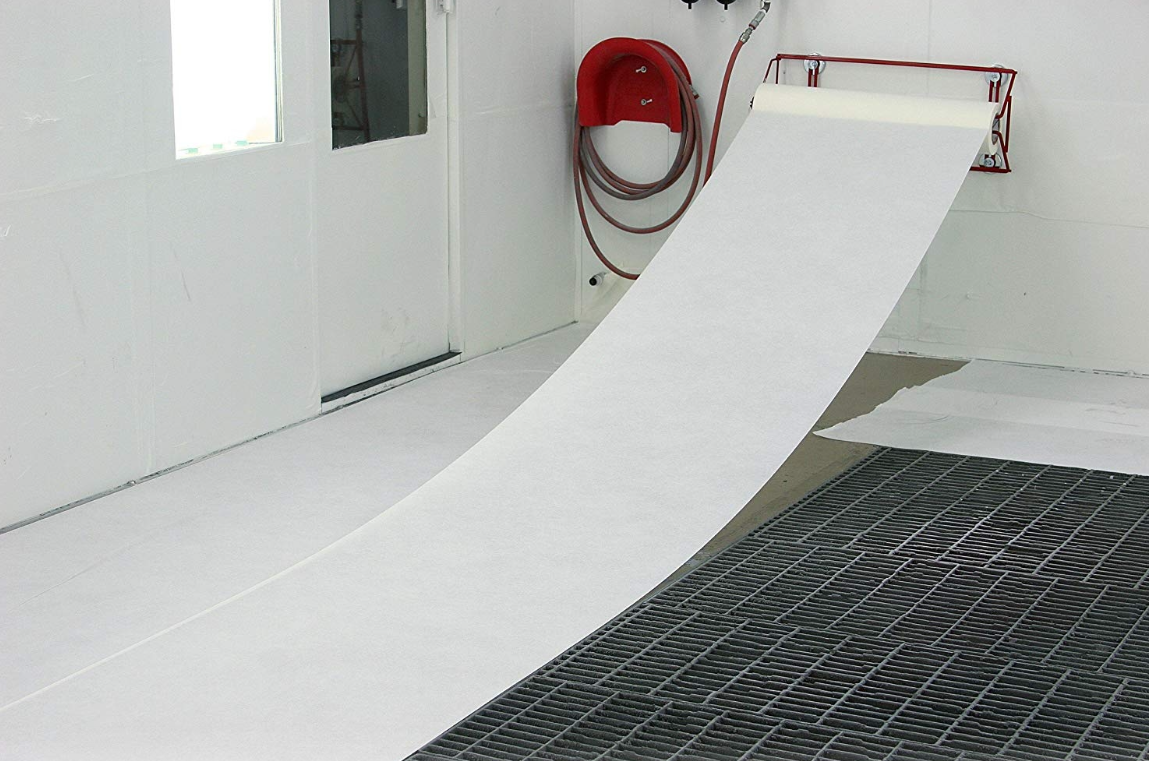 Rola folie protectie cabina 3M Dirt Trap 36852, 70 cm x 91 metri, alb