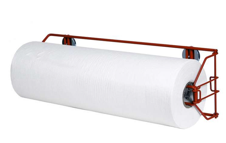 Suport rola folie protectie cabina 3M Dirt Trap 36862, prindere magnetica, metalic, rosu