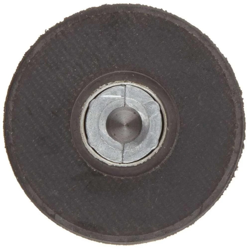 Taler pentru masina slefuit fara ax 3M Roloc 45096, diametru 50 mm, negru