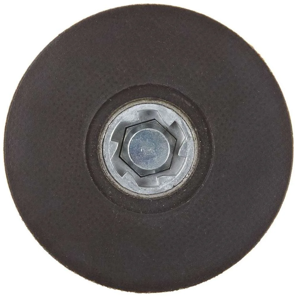 Taler pentru masina slefuit fara ax 3M Roloc 45091, diametru 75 mm, negru