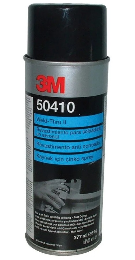 Antifon sudabil 3M Weld Thru 50410, volum tub 377 ml