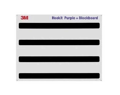 Panou 3M Hookit Blockboard Purple Plus 50727, pentru depozitare accesorii slefuire 3M Hookit