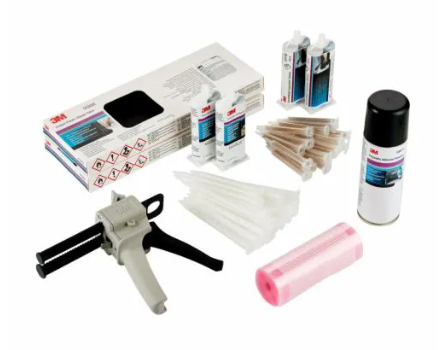 Kit pentru reparare materiale plastice 3M 51060, cutie depozitare si transport