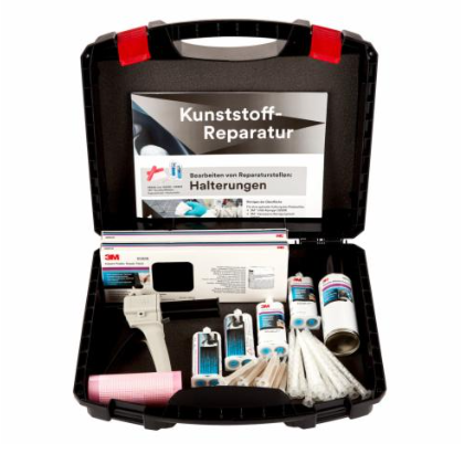 Kit pentru reparare materiale plastice 3M 51060, cutie depozitare si transport