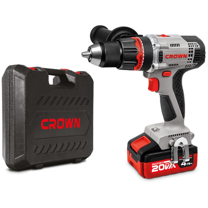 Masina de insurubat CROWN CT21076HMX-4, acumulator 20V