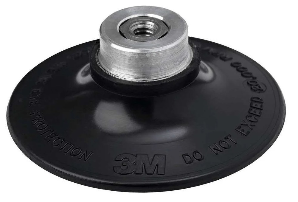 Taler din cauciuc pentru slefuire 3M Roloc 84998, prindere M14, 75 mm