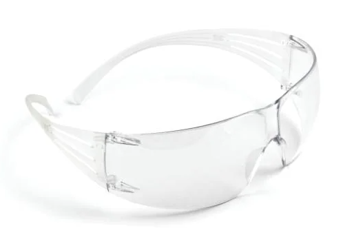 Ochelari de protectie tinichigerie 3M Securi Fit SF201SGAF, lentile policarbonat, incolor, antiaburire