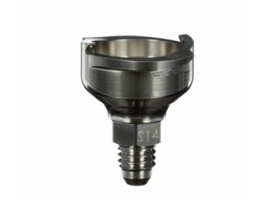 Adaptor pentru capac pahar mixare 3M PPS Seria 2.0 26044, tip S-14, filet 7/16 inch, metalic