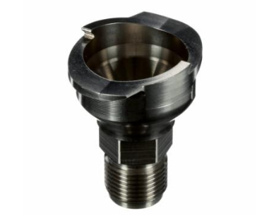 Adaptor pentru capac pahar mixare 3M PPS Seria 2.0 26033, tip S-3, filet 3/8 inch, metalic