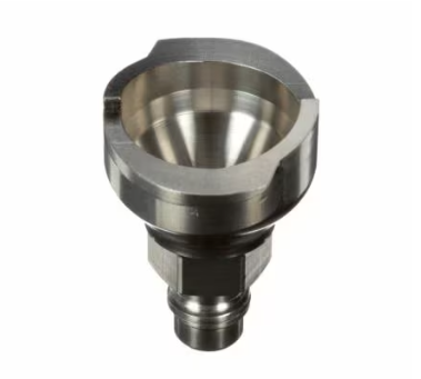 Adaptor pentru capac pahar mixare 3M PPS Seria 2.0 20677, tip S-43, filet 1/4 inch, metalic