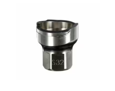 Adaptor pentru capac pahar mixare 3M PPS Seria 2.0 20458, tip S-32, filet M18x1.5, metalic
