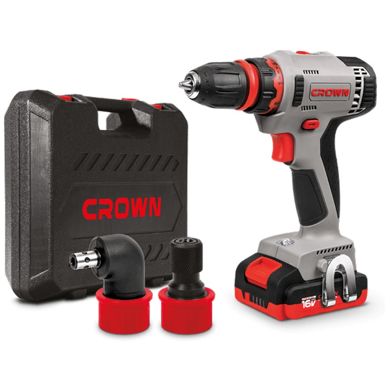 Masina de insurubat CROWN CT21082HQ-2, cu acumulator 16 V