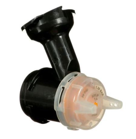 Set 5 duze gravitationale pentru pistol de vopsit 3M HVLP 26714, 1.4 mm, portocaliu, pentru pistoalele de vopsit 3M Performance