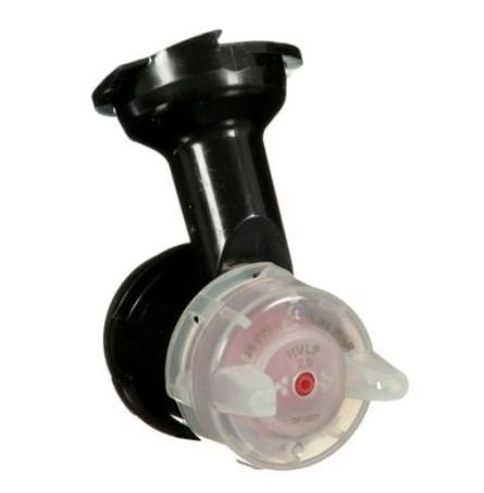 Set 5 duze gravitationale pentru pistol de vopsit 3M HVLP 26720, 2.0 mm, rosu, pentru pistoalele de vopsit 3M Performance