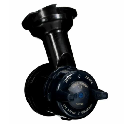Set 5 duze gravitationale pentru pistol de vopsit 3M Performance Gravity Fine Finish 26912, 1.2 mm, albastru, pentru pistoalele de vopsit 3M Performance