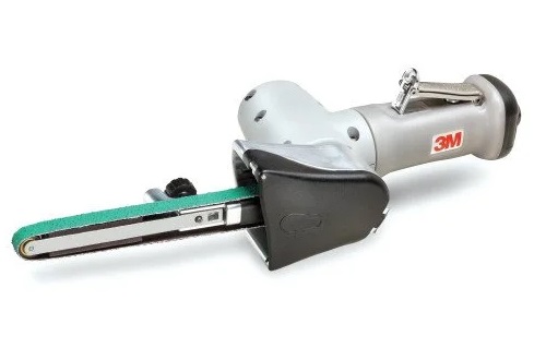 Masina de slefuit pneumatica cu banda continua 3M File Belt Sander 28366, 0.6 CP, 447 W, 22000 rpm