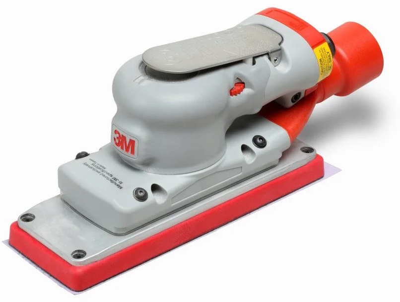 Masina de slefuit orbitala 3M Elite Orbital Sander 28528, 70 x 198 mm, corp din aluminiu
