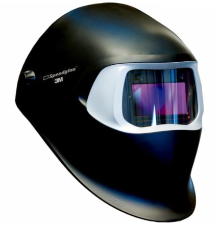 Masca de sudura 3M SpeedGlass 100V 751120, viziera 45 x 93 mm, cu filtru intunecare automata