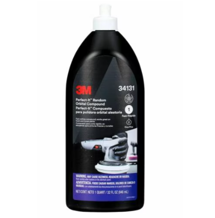 Pasta polish 3M Perfect-It 34131E, 946 ml, cu grad de taiere mare, dop alb