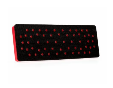 Talpa pentru slefuire 3M Multihole 28531, 70 x 198 mm, pentru 3M ROS Elite
