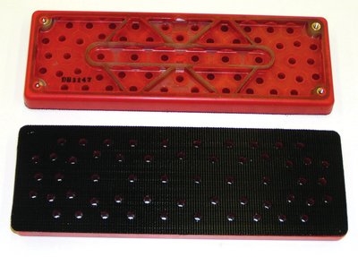 Talpa pentru slefuire 3M Multihole 28531, 70 x 198 mm, pentru 3M ROS Elite