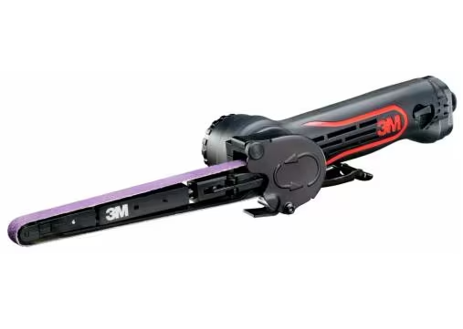 Masina de slefuit pneumatica cu banda continua 3M File Belt Sander 33575, putere 0.65 CP, 17000 rpm, lungime banda 457 mm