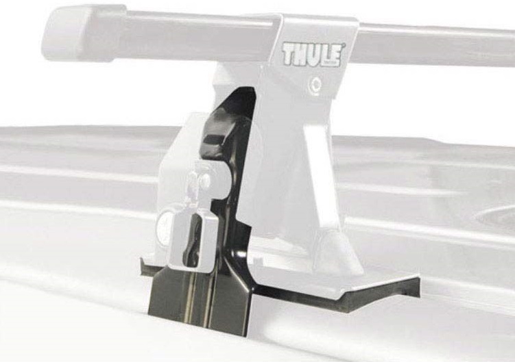 Kit prindere bare transversale THULE Fit Kit 2200, pentru Thule 400XT Aero, compatibil cu VOLKSWAGEN Passat CC, 2-dr coupe, 2008-