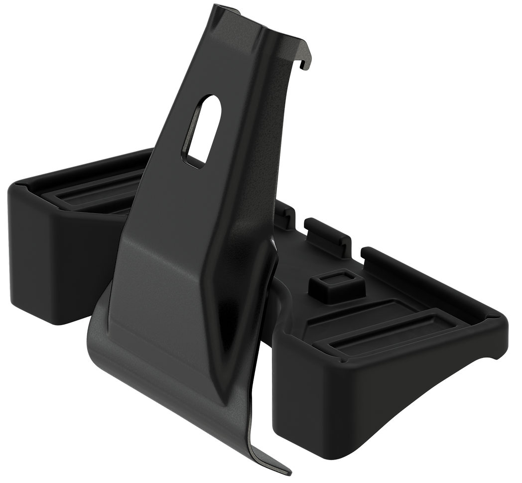 Kit prindere bare transversale THULE 5165, compatibil cu Thule Evo Clamp si Thule Edge Clamp, pentru BMW X2, 5-dr SUV, 18-