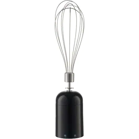 Blender vertical HEINNER HB-1000XBK, 1000 W, viteza variabila, tocator, tel, cana de mixat, negru/inox