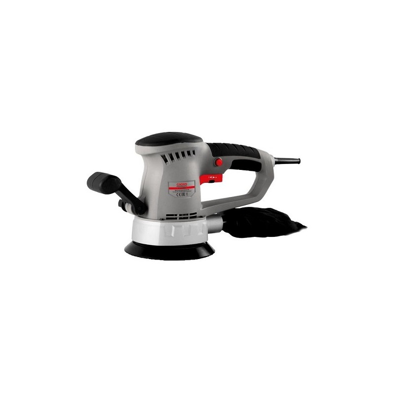 Slefuitor orbital profesional CROWN CT13395, 450 W, 150 mm