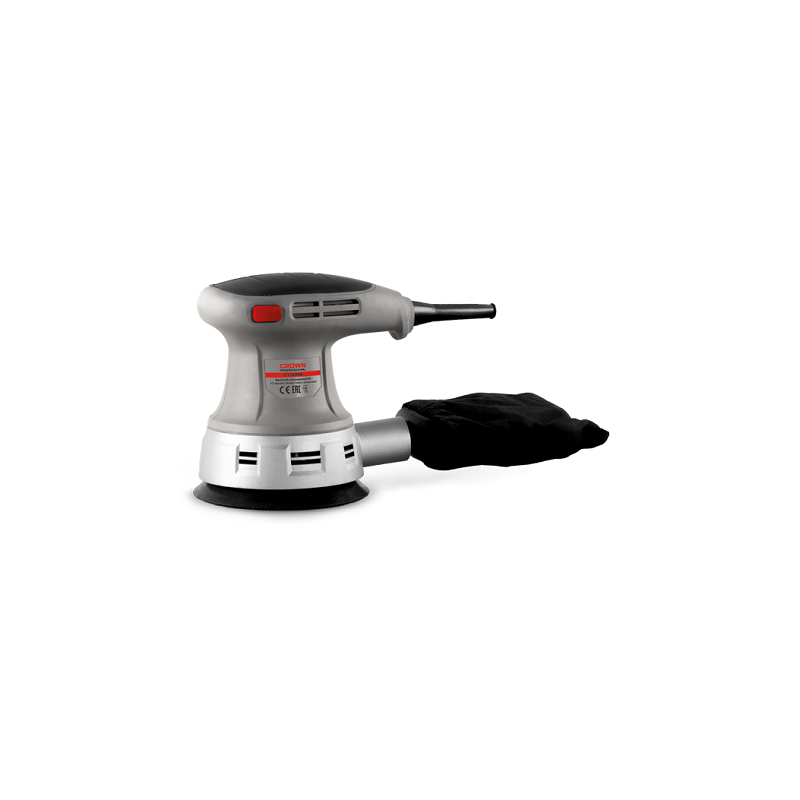 Slefuitor orbital profesional CROWN CT13394, 240W 125mm