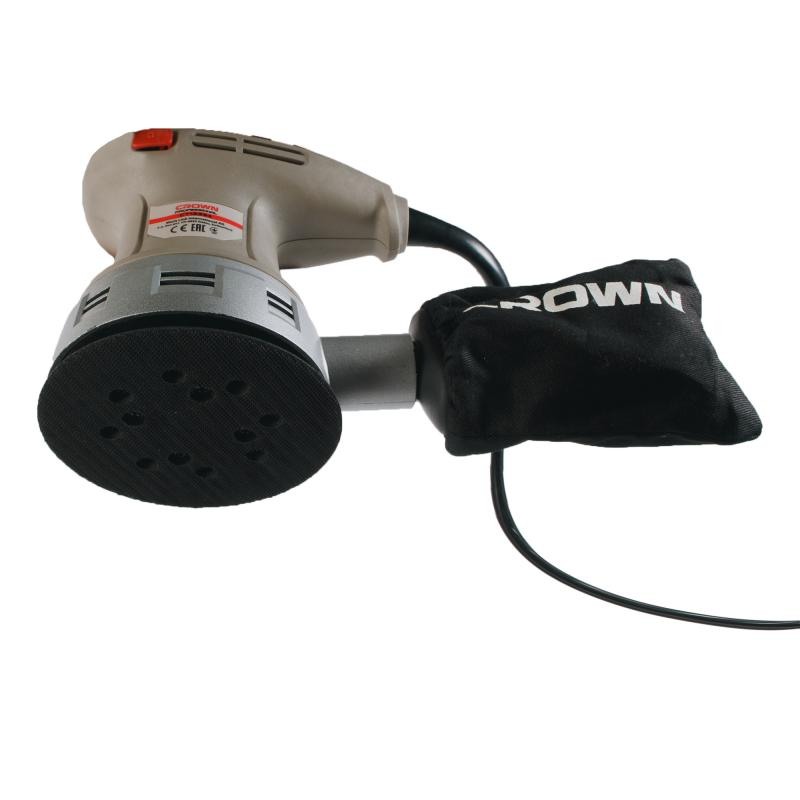 Slefuitor orbital profesional CROWN CT13394, 240W 125mm
