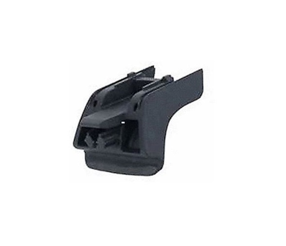 Set suporti montaj bare transversale THULE Intracker 490100, negru, din cauciuc, pentru autovehicule cu bare longitudinale