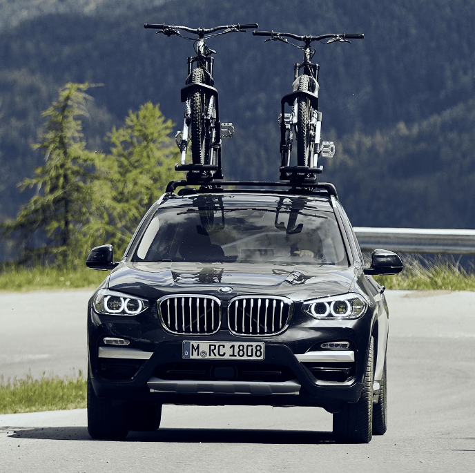 Suport auto pentru bicicleta THULE UpRide 599001, montare pe bare transversale, prindere de roti, greutate maxima suportata 20 kg