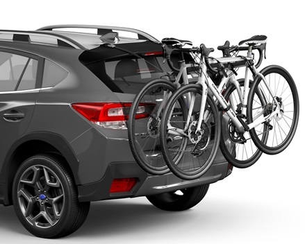 Suport auto pentru 2 biciclete THULE OutWay 994001, prindere pe hayon, capacitate maxima de incarcare 30 kg