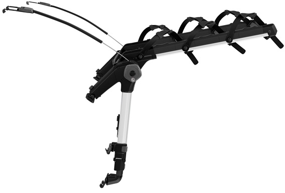 Suport auto pentru 3 biciclete THULE OutWay 995001, prindere pe hayon, capacitate maxima de incarcare 45 kg