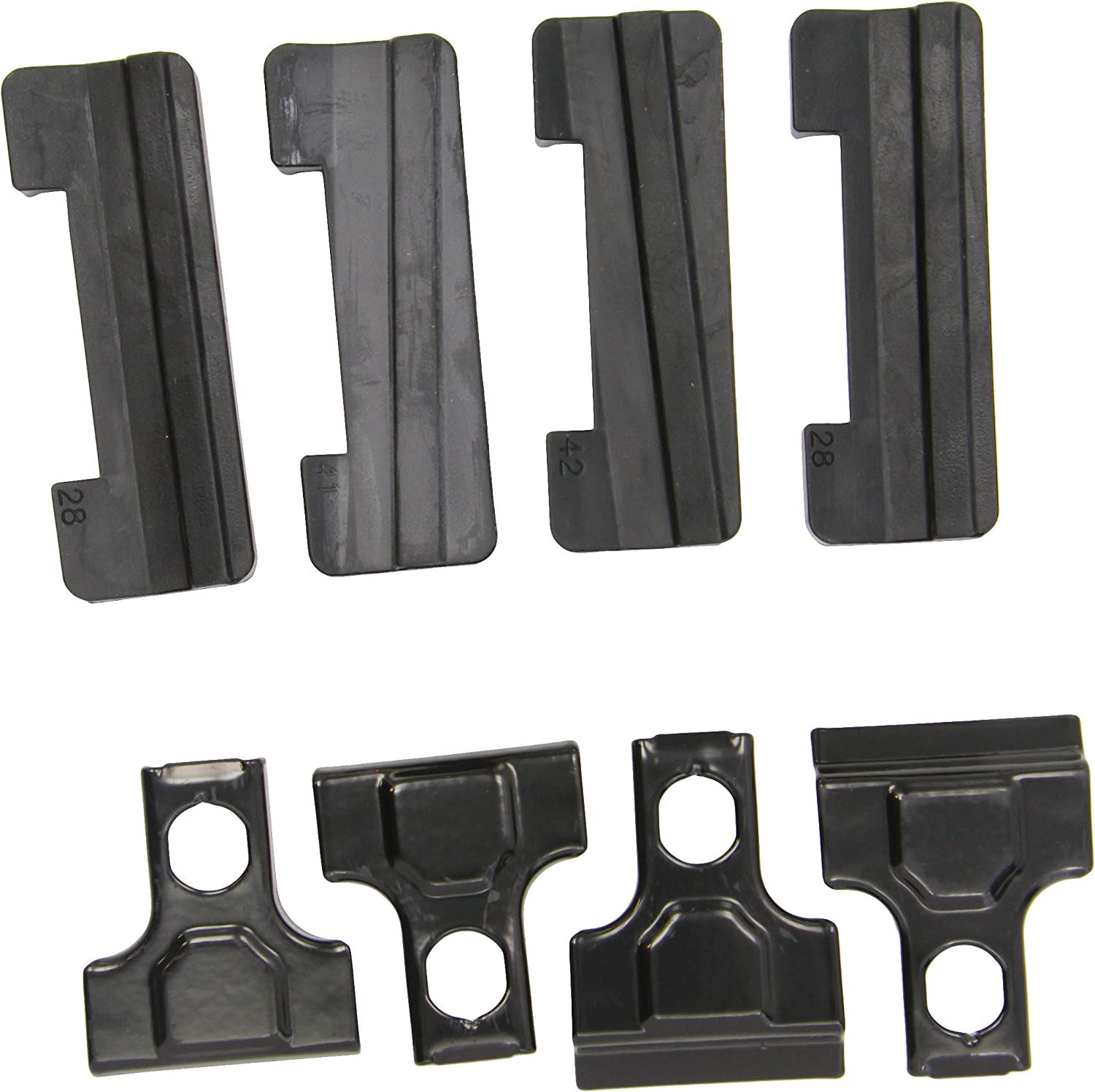 Kit prindere bare transversale THULE Fit Kit 112040, pentru Thule Rapid System Foot Pack 750, negru
