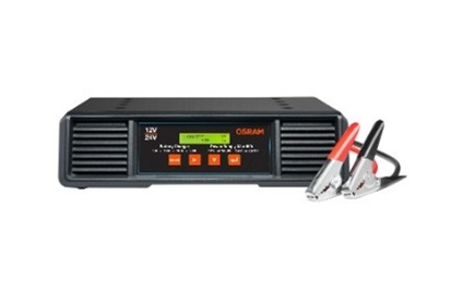 Redresor pentru baterie auto OSRAM Battery Charge PRO OSCP5024, 12/24V, curent incarcare 50 A, ecran LCD