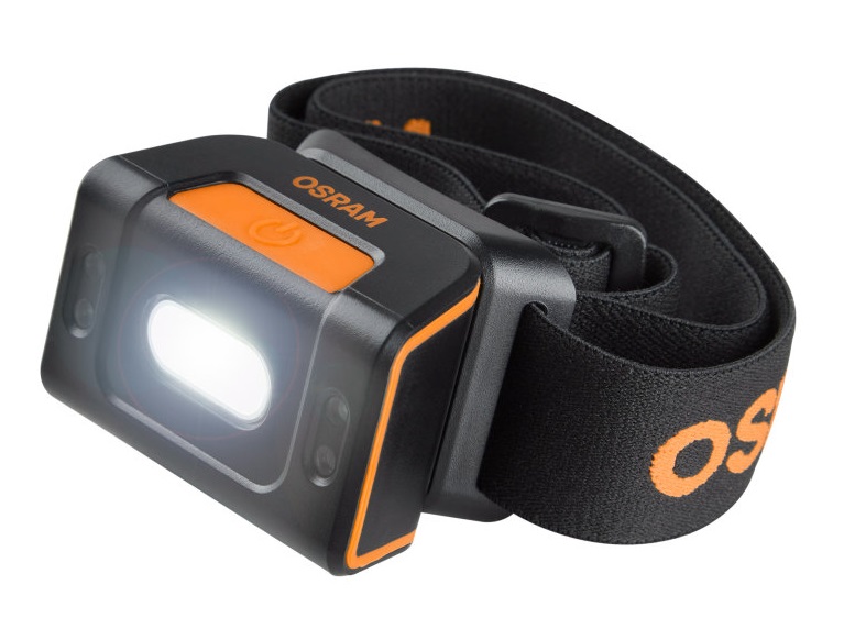 Lanterna inspectie auto OSRAM LEDinspect HEADTORCH250 LEDIL404, 250 lm, 5700 K, cu prindere pe frunte, cu LED-uri, senzor de miscare